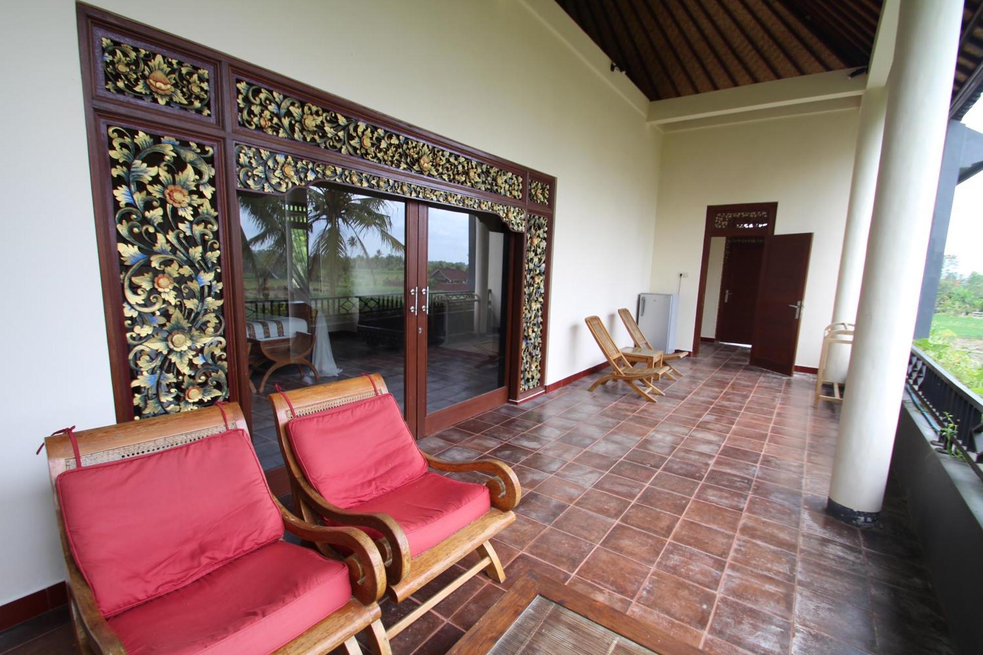 Uma Capung Mas Cottage Ubud Eksteriør billede