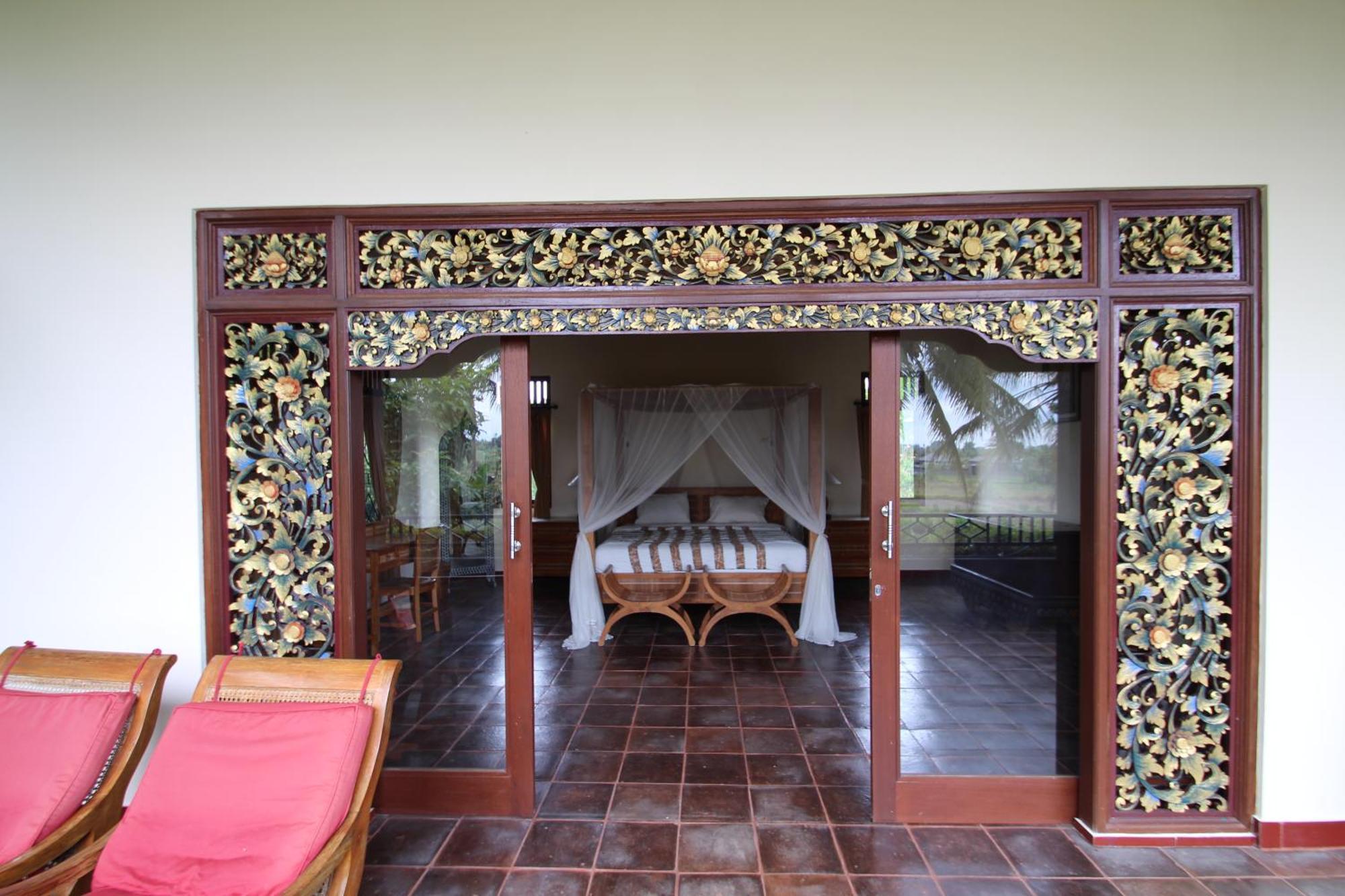 Uma Capung Mas Cottage Ubud Eksteriør billede