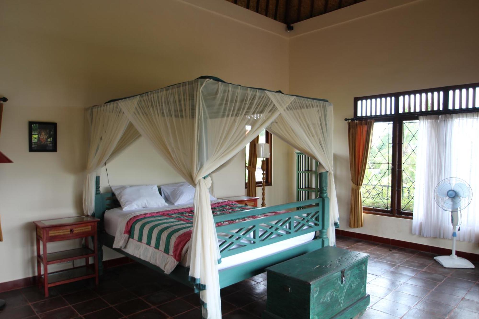 Uma Capung Mas Cottage Ubud Eksteriør billede