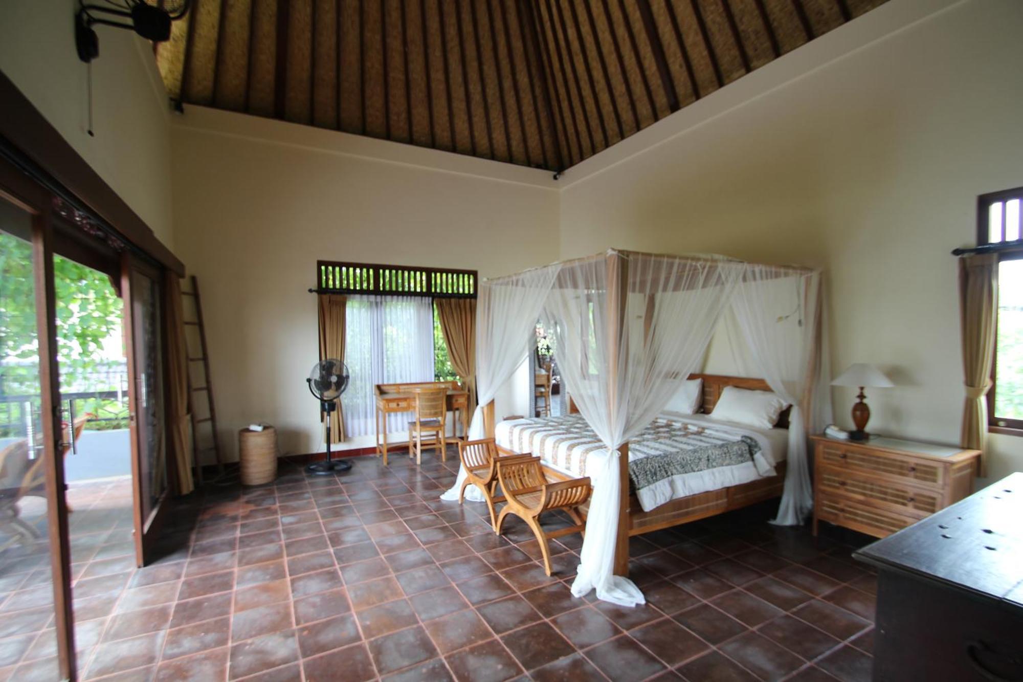 Uma Capung Mas Cottage Ubud Eksteriør billede
