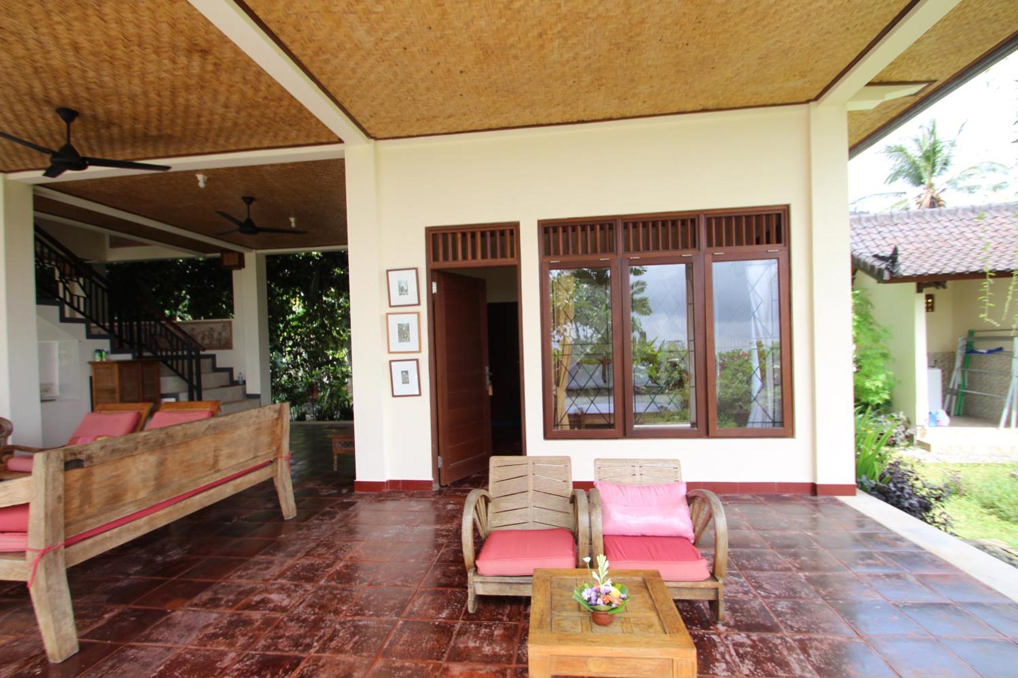 Uma Capung Mas Cottage Ubud Eksteriør billede
