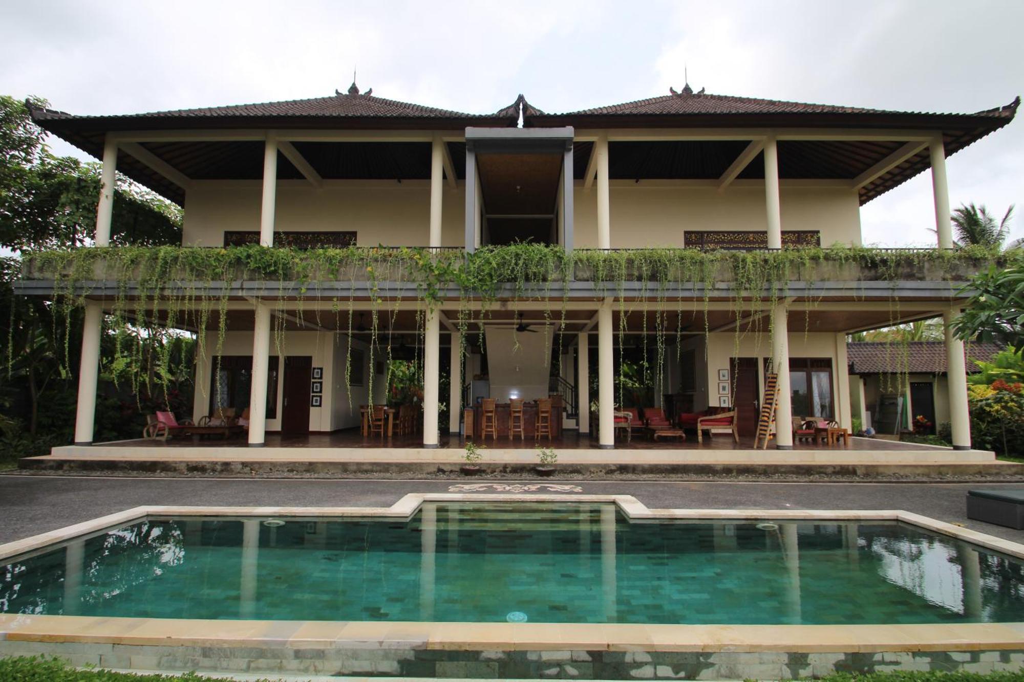 Uma Capung Mas Cottage Ubud Eksteriør billede
