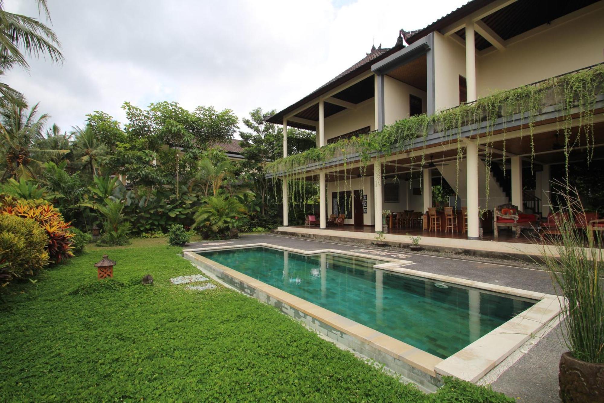 Uma Capung Mas Cottage Ubud Eksteriør billede