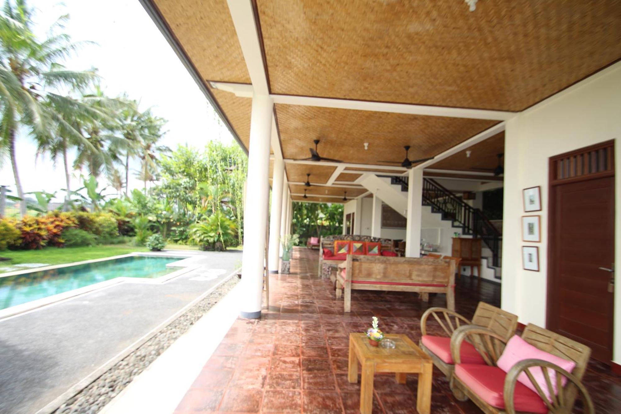 Uma Capung Mas Cottage Ubud Eksteriør billede