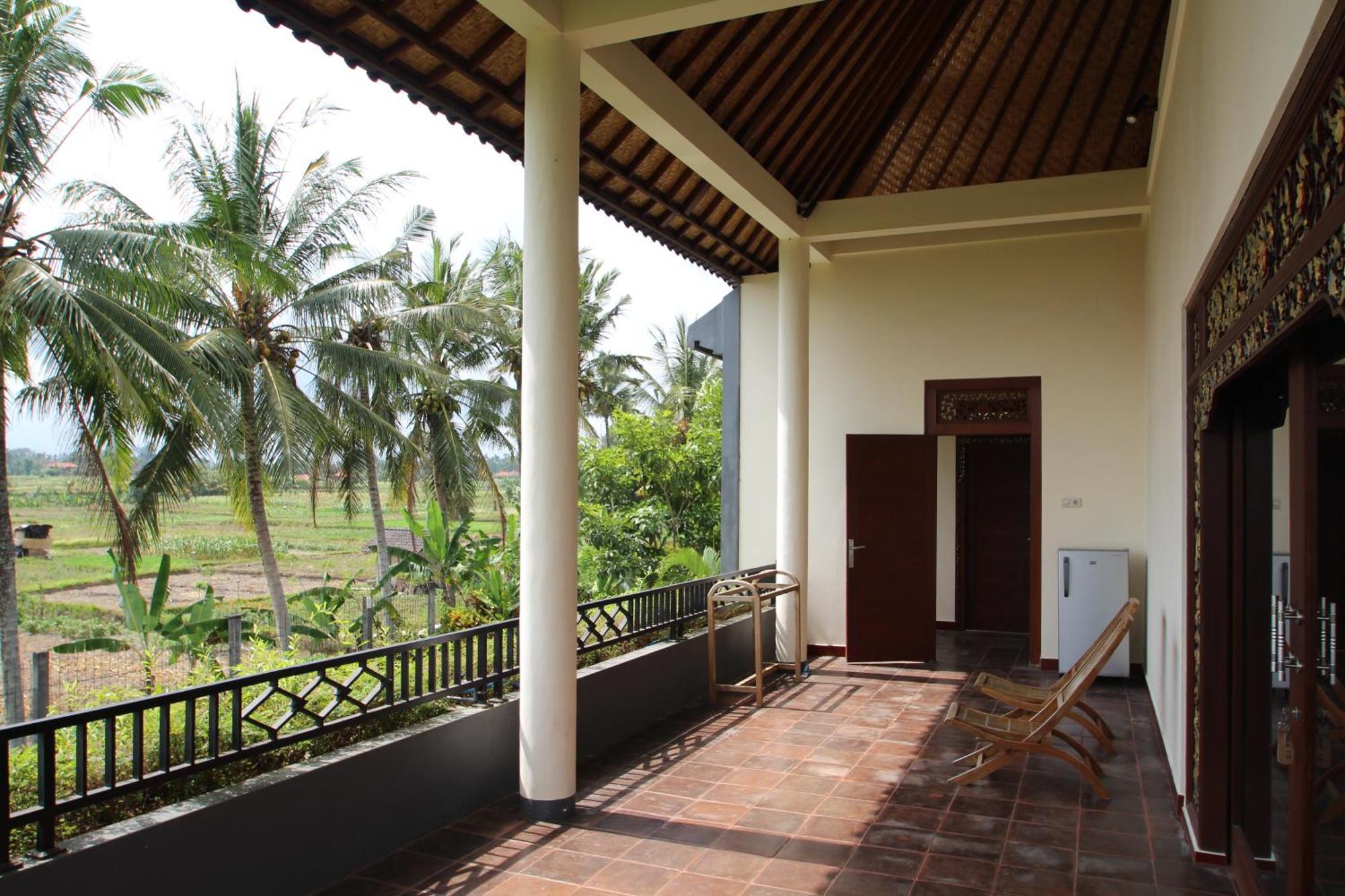 Uma Capung Mas Cottage Ubud Eksteriør billede