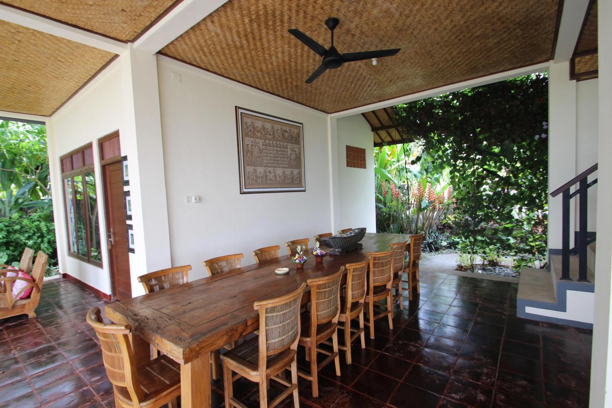 Uma Capung Mas Cottage Ubud Eksteriør billede
