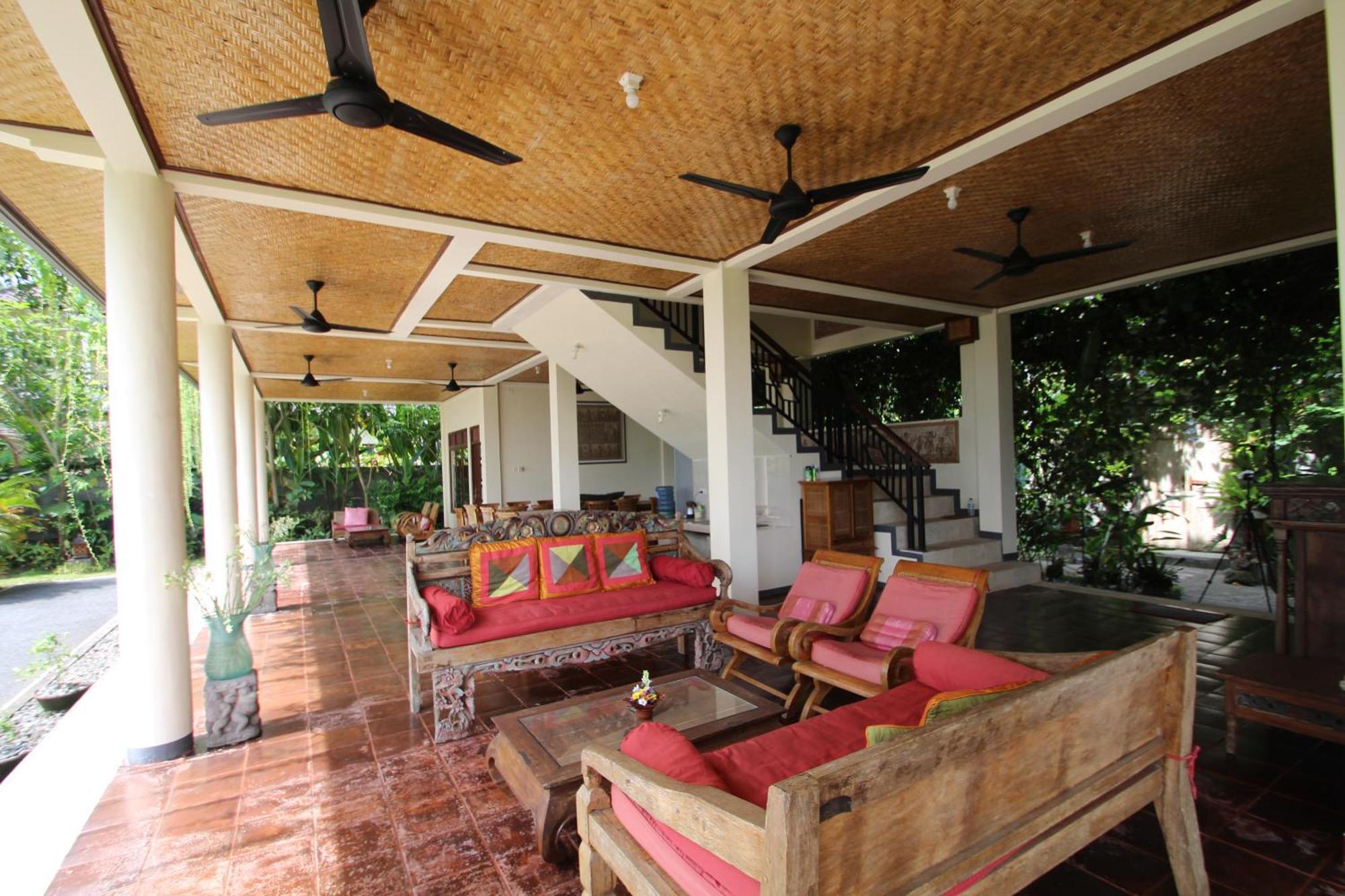 Uma Capung Mas Cottage Ubud Eksteriør billede