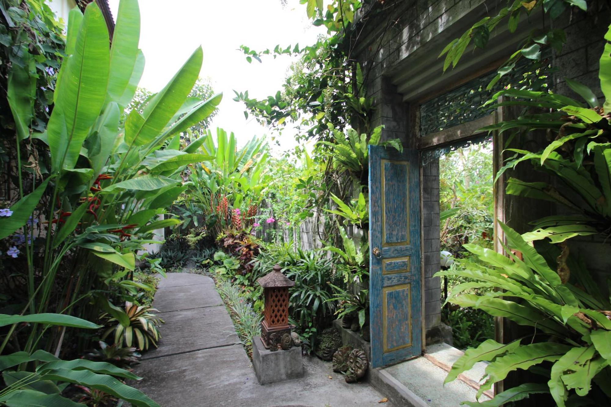 Uma Capung Mas Cottage Ubud Eksteriør billede