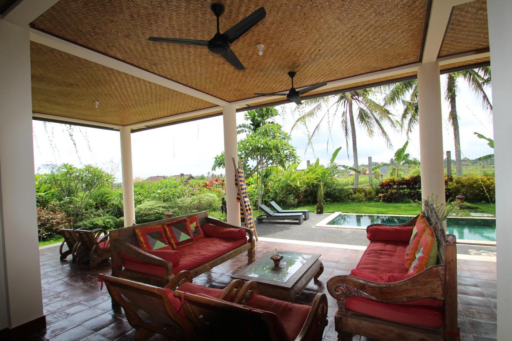 Uma Capung Mas Cottage Ubud Eksteriør billede