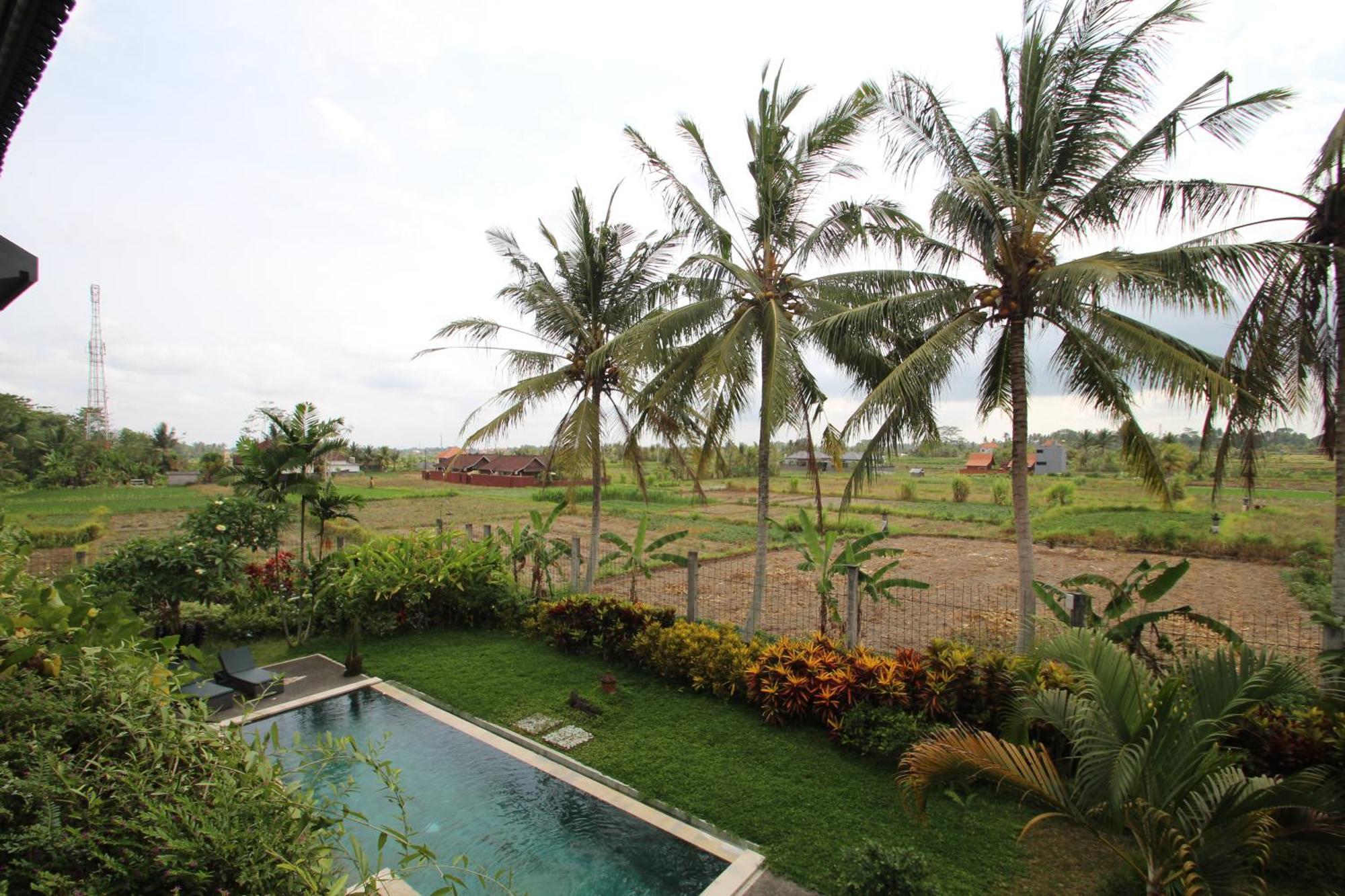 Uma Capung Mas Cottage Ubud Eksteriør billede