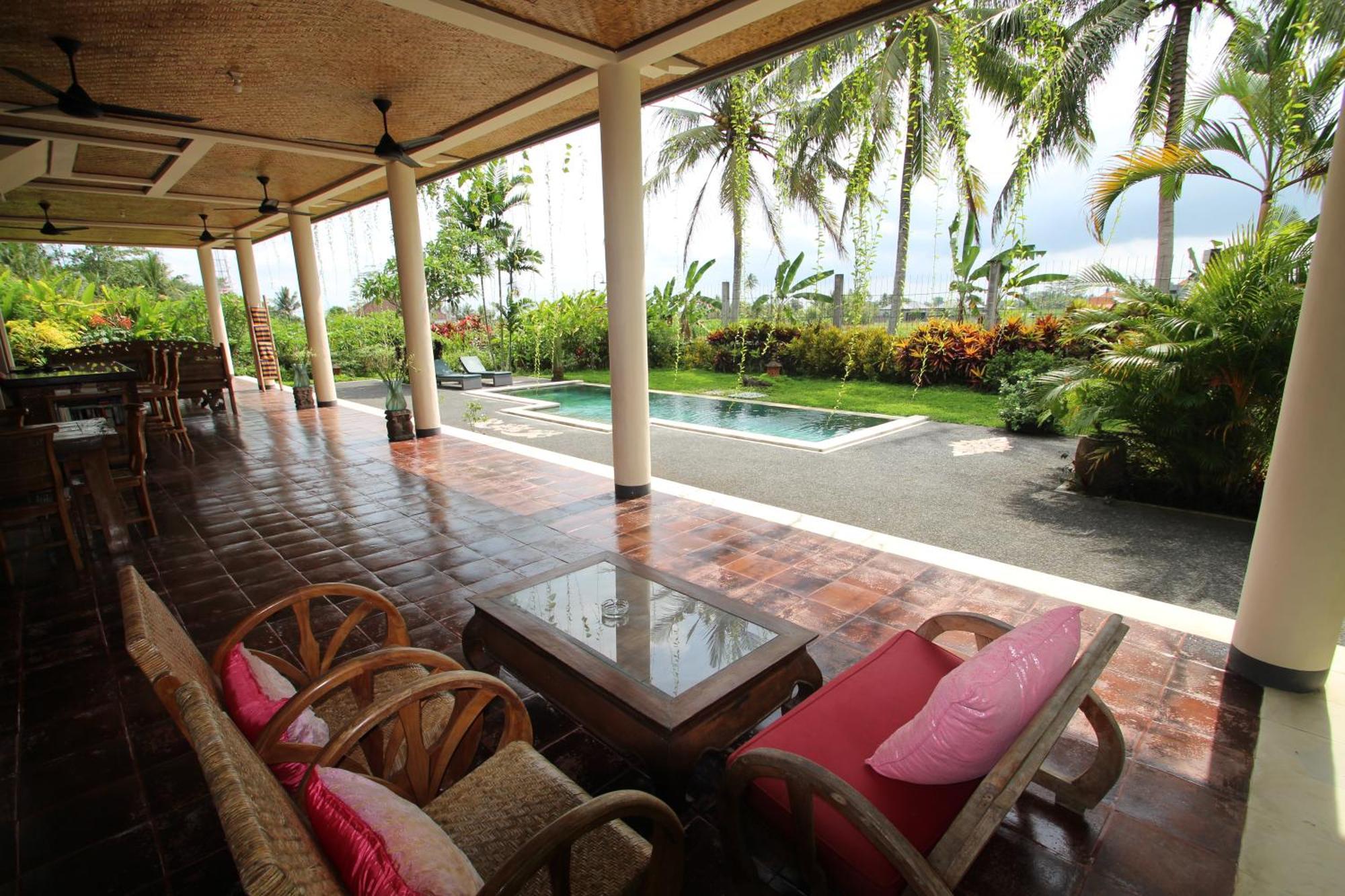Uma Capung Mas Cottage Ubud Eksteriør billede