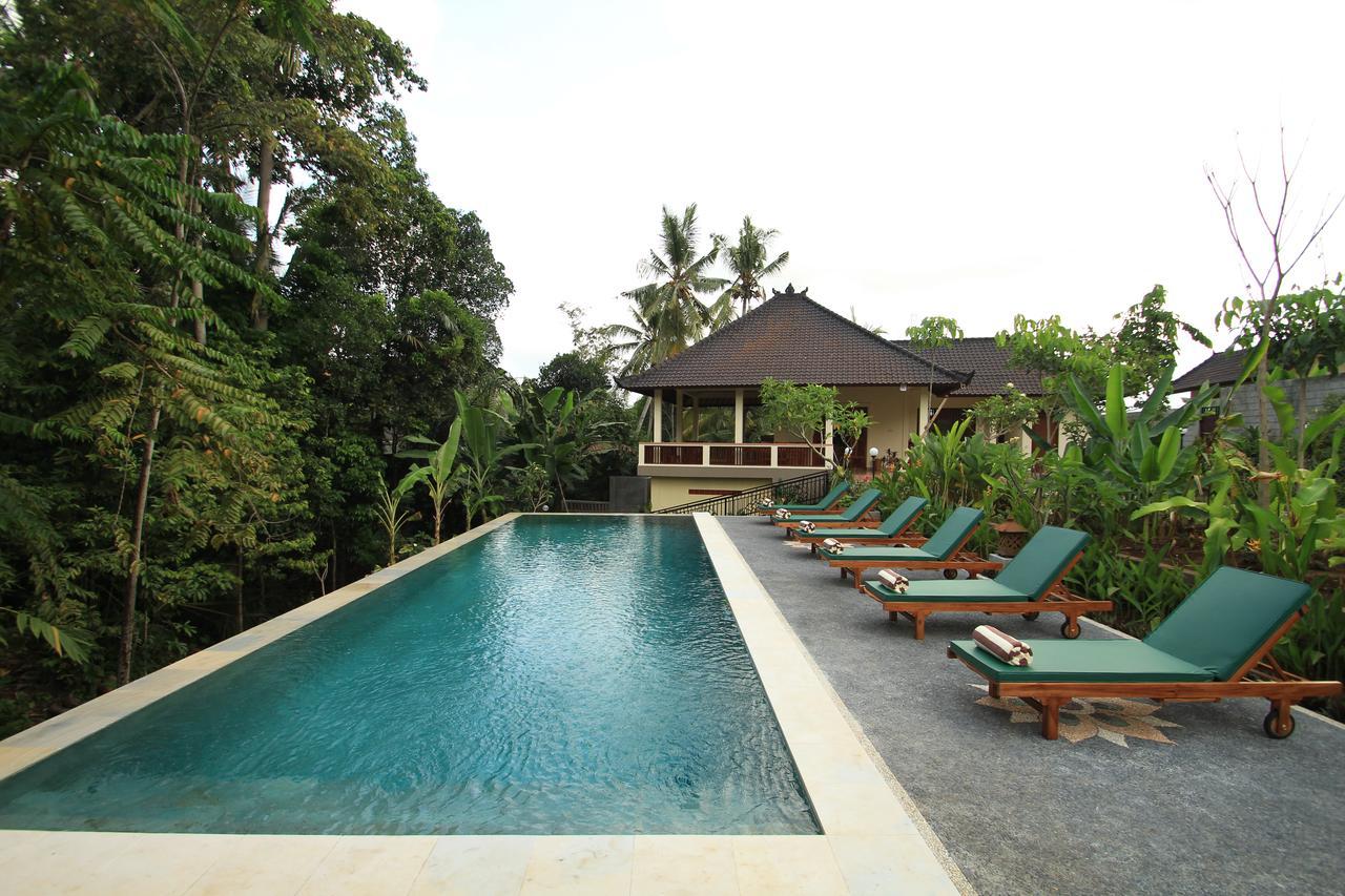 Uma Capung Mas Cottage Ubud Eksteriør billede