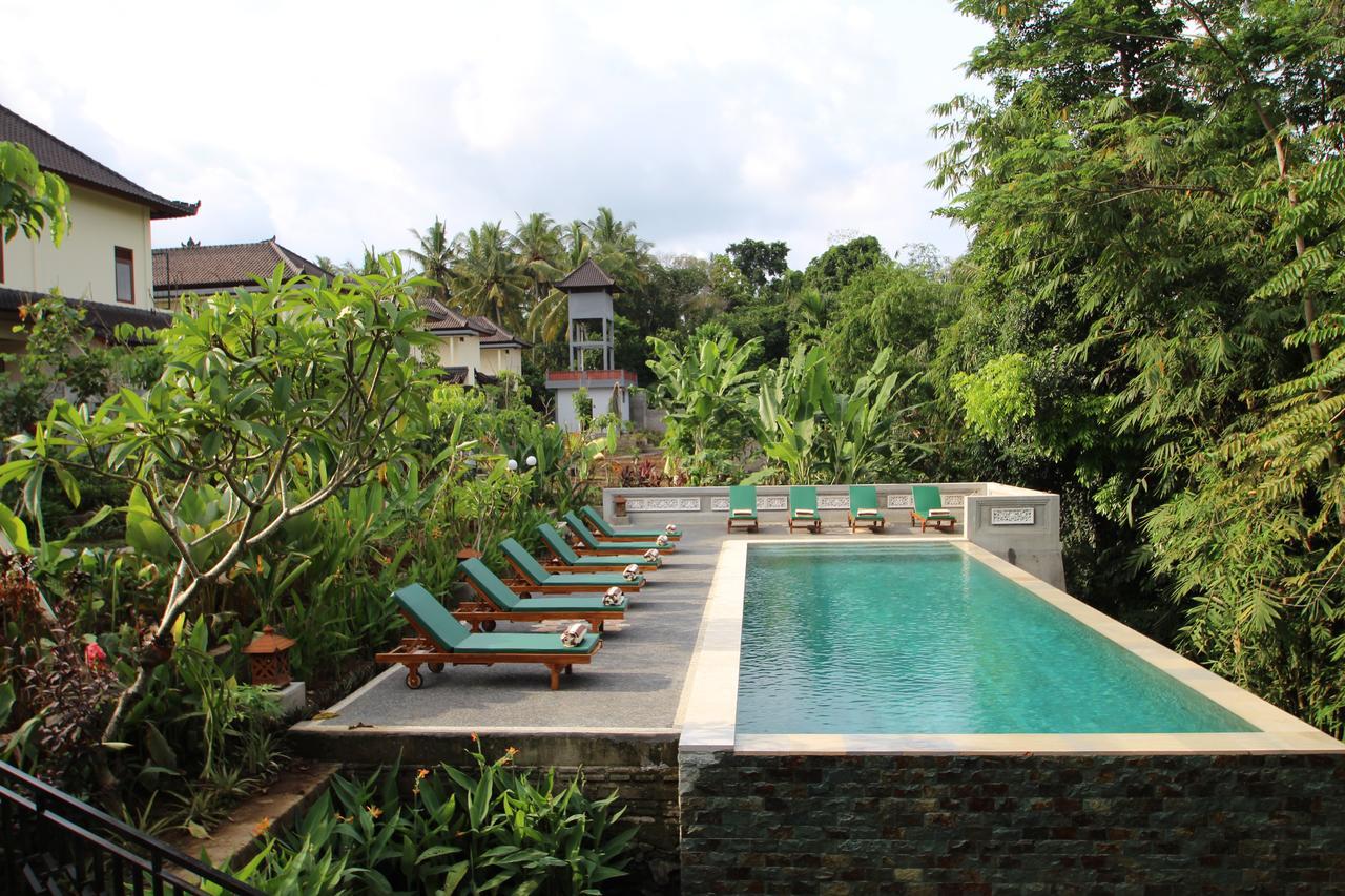 Uma Capung Mas Cottage Ubud Eksteriør billede