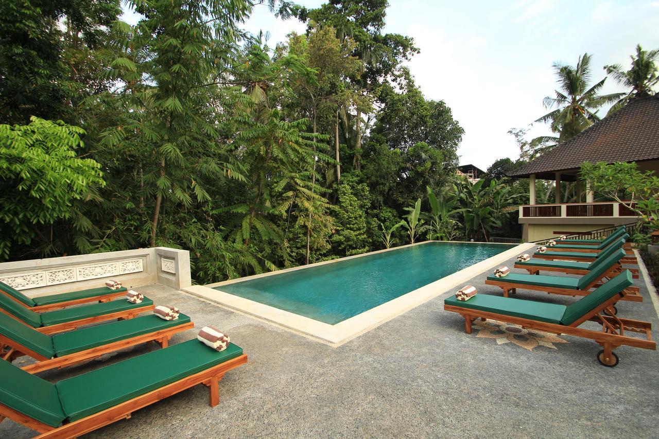 Uma Capung Mas Cottage Ubud Eksteriør billede