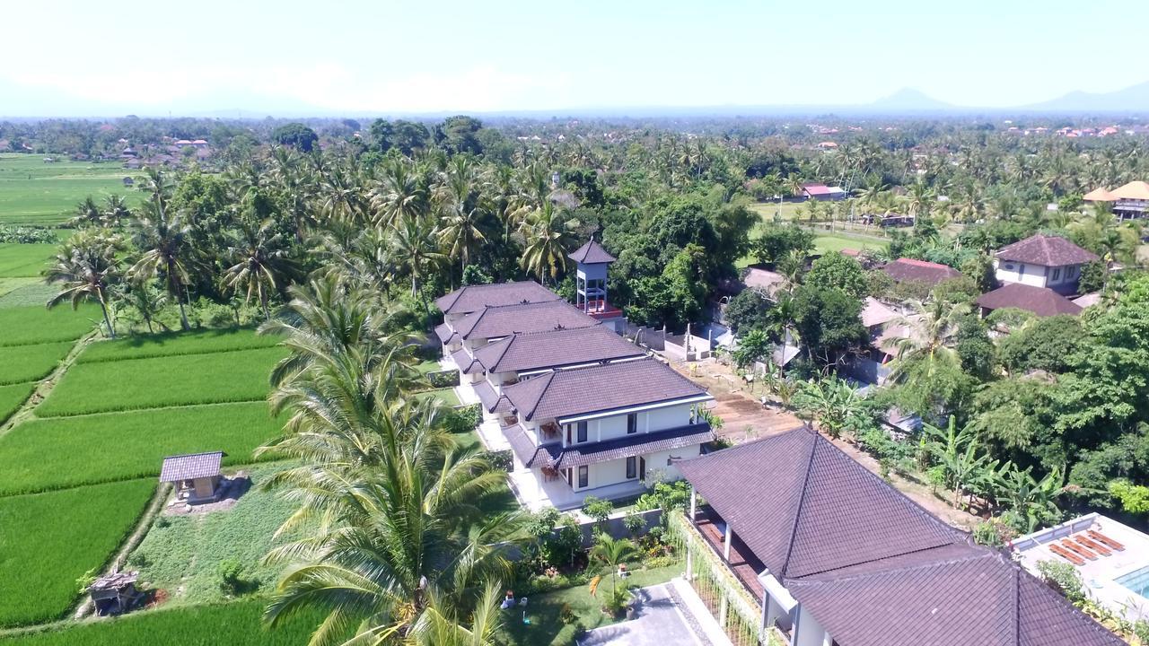 Uma Capung Mas Cottage Ubud Eksteriør billede