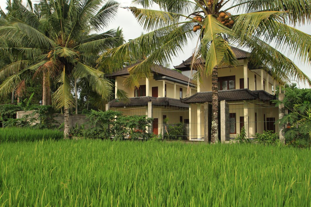 Uma Capung Mas Cottage Ubud Eksteriør billede